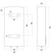 Водонагреватель электрический Thermo Alliance DT50V20G(PD)-D/2 50л 2 кВт сухой - изображение 7