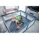 Дитячий манеж Lionelo Willow XL Grey Concrete (LO-WILLOW XL GREY CONCRETE) - зображення 4