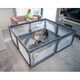 Дитячий манеж Lionelo Willow XL Grey Concrete (LO-WILLOW XL GREY CONCRETE) - зображення 9