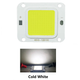 Светодиодная COB матрица/чип 50Вт 30-34В 6000-6500К 46x40mm для LED-прожекторов и светильников Flash - изображение 3
