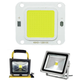 Светодиодная COB матрица/чип 50Вт 30-34В 6000-6500К 46x40mm для LED-прожекторов и светильников Flash - изображение 4