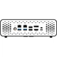 ПК ZOTAC ZBOX Barebone,Intel Core-i3-1315U, 2x DDR5 SODIMM, 2.5"" SATA 6.0 Bay, 2x GLAN, WIFI, BT, DP/HDMI, EU+UK PLUG (ZBOX-CI629NANO-BE) - изображение 5