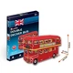 Пазл Cubic Fun 3D Автобус Дабл Декер серия мини (S3018h) - изображение 3