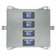 Ретранслятор Підсилювач мобільного зв'язку CNV 2G GSM 3G/4G 4-х діапазонний ретранслятор сигналу 900/1800/2100/2600 МГц Білий - изображение 3