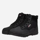 Женские демисезонные ботинки высокие Fila FFW0217-80010 40 (9US) 25 см Черные (8719477731288) - изображение 3