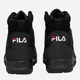 Женские демисезонные ботинки высокие Fila FFW0217-80010 40 (9US) 25 см Черные (8719477731288) - изображение 4