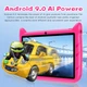 Планшет детский Q Kids Tablets 4/64 Гб Розовый - изображение 4