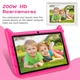 Планшет детский Q Kids Tablets 4/64 Гб Розовый - изображение 7