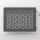 Решетка на батарею декоративная SMARTWOOD R2109 300 мм Графитовый (R21091106) - изображение 1