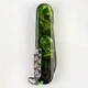 Нож Victorinox Huntsman Zodiac 91 мм Зелений дерев'яний дракон (1.3713.3_Z3240p) - изображение 6
