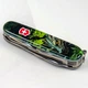 Нож Victorinox Huntsman Zodiac 91 мм Зелений дерев'яний дракон (1.3713.3_Z3240p) - изображение 8