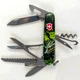 Нож Victorinox Huntsman Zodiac 91 мм Зелений дерев'яний дракон (1.3713.3_Z3240p) - изображение 9