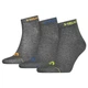 Носки Head Quarter 3P Unisex 761011001-002 3 пари Темно-сірий 35-38 (8718824970370) - изображение 1