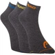 Носки Head Quarter 3P Unisex 761011001-002 3 пари Темно-сірий 35-38 (8718824970370) - изображение 2