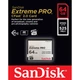 Карта пам'яті SanDisk 64GB CFast 2.0 Extreme Pro (SDCFSP-256G-G46D) - изображение 3