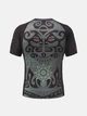 Рашгард Maori Rashguard Short Sleeve Black Military Green M (501423-144-M) - изображение 2