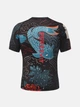 Рашгард Koi Rashguard Short Sleeve Blue Orange Red S (501424-957-S) - изображение 2