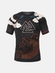Рашгард Koi Rashguard Short Sleeve Blue Orange Red S (501424-957-S) - изображение 3