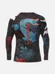Рашгард Koi Rashguard Long Sleeve Blue Orange Red M (501422-957-M) - изображение 2