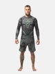 Рашгард Maori Rashguard Long Sleeve Black Military Green XXL (501421-144-XXL) - изображение 4