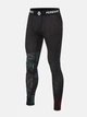Компрессионные штаны Koi MMA Leggins Blue Orange Red XXL (501418-957-XXL) - изображение 1