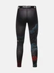 Компрессионные штаны Koi MMA Leggins Blue Orange Red XXL (501418-957-XXL) - изображение 2