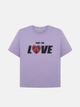 Футболка Fight for Love T-shirt Lavander M Цвет Фиолетовый (501416-622-M) - изображение 3