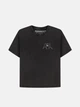 Футболка Boxing Logo T-shirt Fade Out Wash S Колір Чорний (501413-190-S) - зображення 3