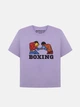 Футболка Vibrant Boxing T-shirt Lavander L Цвет Фиолетовый (501411-622-L) - изображение 3