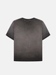 Футболка Muay Thai Logo T-shirt Black Cold Dye M Цвет Черный (501414-190-M) - изображение 2