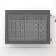 Решітка на батарею декоративна SMARTWOOD R2128 900 мм Графітовий (R21283106) - зображення 1