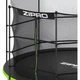 Батут Zipro Jump Pro з внутрішньою сіткою 10 футів 312 см чорно-зелений - изображение 7
