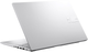 Laptop ASUS VivoBook 17 X1704ZA-AU021W (90NB10F1-M000P0) Silver - obraz 7