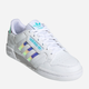 Tenisówki młodzieżowe dla dziewczynki adidas Continental 80 Stripes J GZ3255 38 Białe (4064055899596) - obraz 5