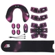 Электростимулятор ABS Master Pro Multi Set, EMS-тренажер для живота, ягодиц и рук, 6 режимов, 20 уровней интенсивности, панели, кабель и ремень в комплекте(ISL_5B92803253A3) - изображение 1