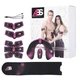 Электростимулятор ABS Master Pro Multi Set, EMS-тренажер для живота, ягодиц и рук, 6 режимов, 20 уровней интенсивности, панели, кабель и ремень в комплекте(ISL_5B92803253A3) - изображение 3
