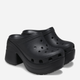 Chodaki damskie na słupku Crocs Siren Clogs 208547-BLACK 37;38 Czarne (196265461431) - obraz 2