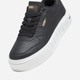 Жіночі кеди низькі Puma Cali Court Lth Wns 39380204 40 Чорні (4065454864093) - зображення 5