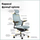Кресло Mealux Vacanza Air Blue/Grey (Y-565 KBGL) - изображение 3