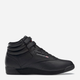Sneakersy damskie za kostkę Reebok Freestyle Hi W 100000102 38 Czarne (1200143000427) - obraz 1