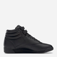 Жіночі снікери Reebok Freestyle Hi W 100000102 36 Чорні (1200143000397) - зображення 3