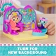 Набір Ляльковий будиночок Габбі Spin Master Gabby's Dollhouse MerCat's Seaside Spa Room - зображення 3