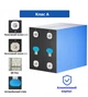 Аккумулятор LiFePO4 EVE 3.2V 280Ah 896Wh комплект 4 шт Class A для сборки батареи 12V - изображение 4