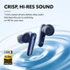 Bluetooth-гарнитура Anker SoundCore Liberty 4 NC Navy Blue (A3947G31) - изображение 7