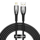 Кабель заряджання Baseus (CADH000301) USB to Lightning 2.4A 2М Лайтнінг для iOS пристроїв iPhone Чорний - зображення 1