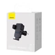 Автотримач для телефону з бездротовою зарядкою Baseus CGZX000001 Auto Alignment Car Mount Wireless QI 15W Air Outlet на дефлектор Чорний - зображення 2