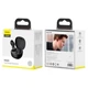 Бездротові блютуз навушники Baseus (NGTW370001) Bowie WM01 Вакуумні Bluetooth TWS для телефона/смартфона Чорний - изображение 2