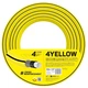 Поливочный шланг Cellfast 4YELLOW 1/2", 50м, 4 слоя, до 20бар -10…+50°C (10-502) - изображение 1
