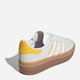 Sneakersy damskie na platformie adidas Gazelle Bold W IH9929 41.5 Beżowe (4067889711515) - obraz 3