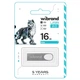USB флеш накопитель Wibrand 16GB Irbis Silver USB 2.0 (WI2.0/IR16U3S) - изображение 2